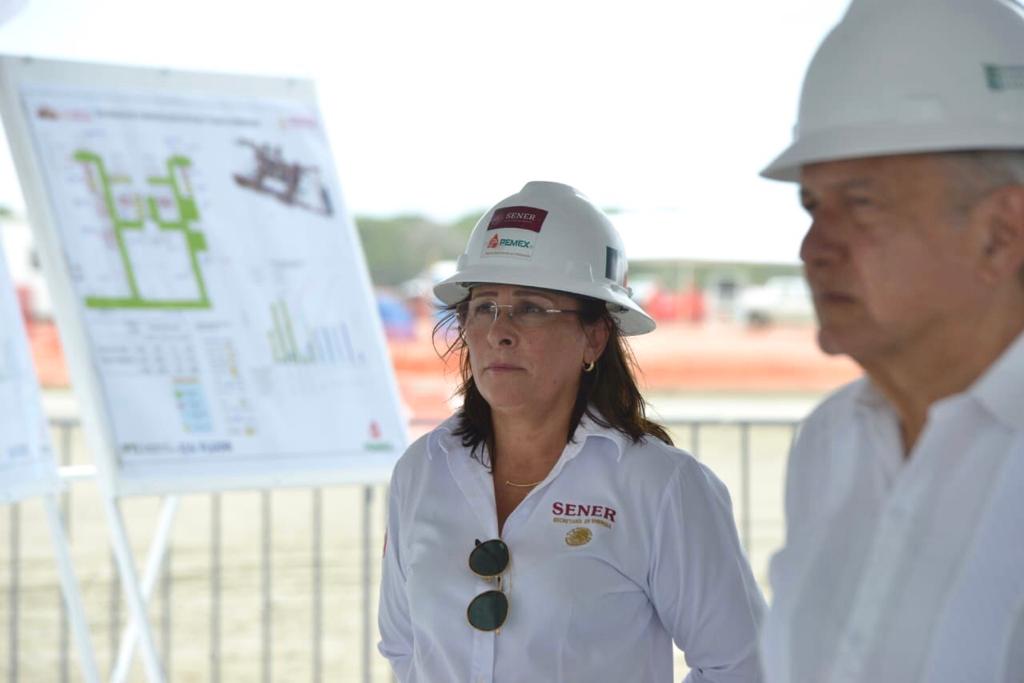 Promete AMLO inaugurar Dos Bocas en junio de 2022​​​​​​​